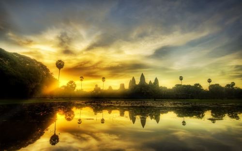 Angkor Wat au Cambodge